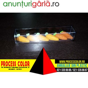 Imagine anunţ Cutii plastic cu capac figurine martipan Process Color