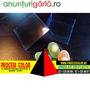 Imagine anunţ Cutiute cu chesa 4 jeleuri Process Color