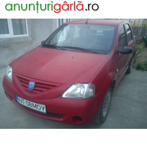 Imagine anunţ Dacia Logan 2006 1.4MPI