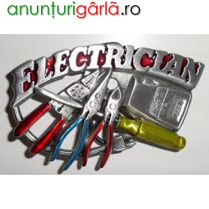 Imagine anunţ Electrician Mentenanta
