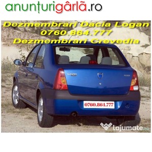 Imagine anunţ Timonerie Dacia Logan Dezmembrari Dacia Logan cutie, motor, far, aripa