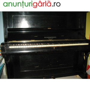 Imagine anunţ Vand pianina ROSENKRANZ Austria
