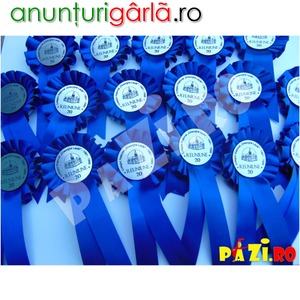 Imagine anunţ Cocarde personalizate, cocarde Ziua Romaniei