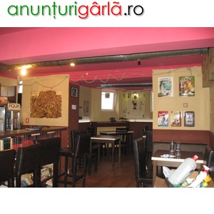 Imagine anunţ Demisol Pache Protopopescu cafenea bar