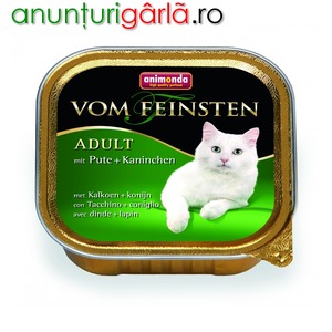 Imagine anunţ Hrana umeda pentru pisici