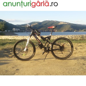 Imagine anunţ Mountain bike full suspension
