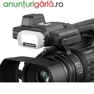 Imagine anunţ Panasonic AG-AC30 videocamera pentru filmari nunti / evenimente