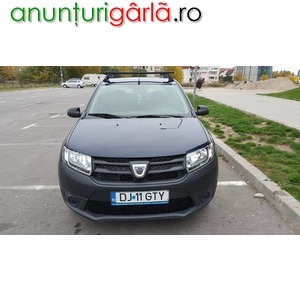 Imagine anunţ Vand Dacia Logan 2013 benzina