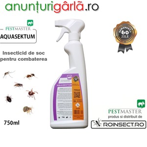 Imagine anunţ insecticid letal