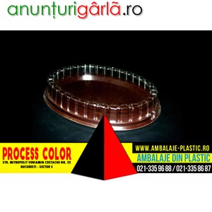 Imagine anunţ Tavi plastic tort Process Color