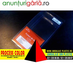 Imagine anunţ Cutii din plastic cu euroholder accesorii sanitare Process Color