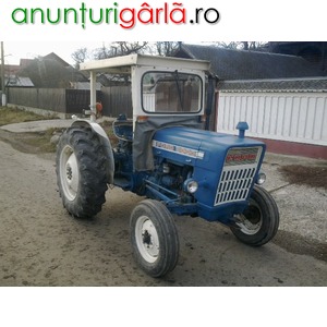 Imagine anunţ Vand tractor ford 3000 de 50 cp in 3 cilindri recent adus in tara