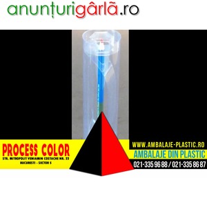 Imagine anunţ Ambalaje cilindrice cu capac piulita Process Color