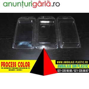 Imagine anunţ Blistere plastic accesorii Process Color