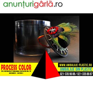 Imagine anunţ Cutii cilindrice produse artizanat Process Color