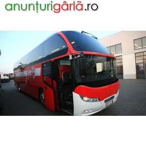 Imagine anunţ Romania Lisabona Portugalia transport persoane