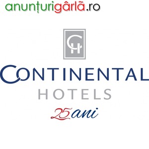 Imagine anunţ Sofer cat. B - Hotel Continental Targu Mures