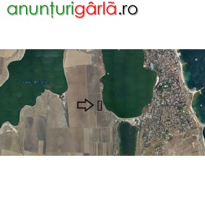 Imagine anunţ Vand teren pe malul lacului Techirghiol