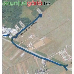 Imagine anunţ vand 2 parcele teren extravilan in Tartasesti de Dambovita