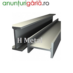 Imagine anunţ Profile HEM zincate termic 340 mm