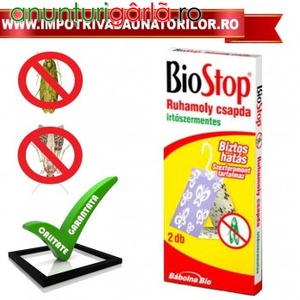 Imagine anunţ Capcana anti molii textile BioStop cu feromoni