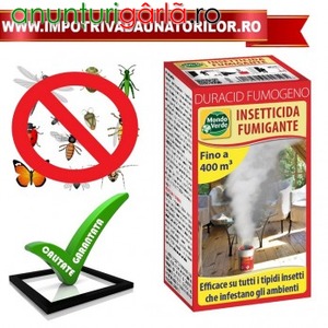 Imagine anunţ Insecticid profesional fumigen KOS139 anti insecte