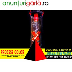 Imagine anunţ Ambalaje rotunde pentru sticla Process Color