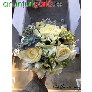 Imagine anunţ Aranjamente Florale Nunti & Comenzi Buchete