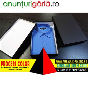 Imagine anunţ Cutie premium pentru camasi Process Color