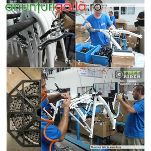 Imagine anunţ Fabrica de biciclete 1700 euro Germania