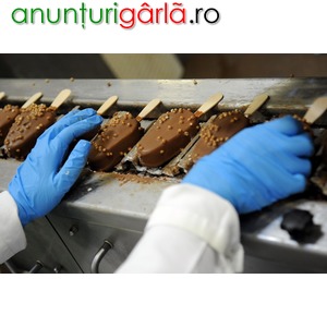 Imagine anunţ Munca in Germania, fabrica inghetata
