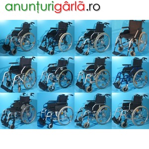 Imagine anunţ Scaune rulante- carucior handicap