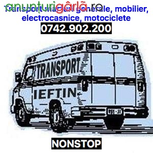 Imagine anunţ TRANSPORT MOBILA cu demontare/montare IEFTIN