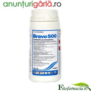 Imagine anunţ pesticid Bravo 500 SC (200ML)