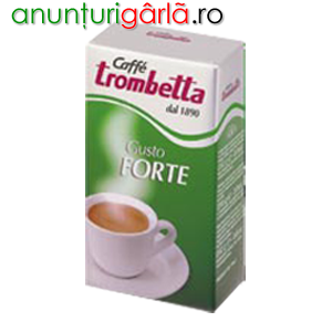 Imagine anunţ Cafea macinata Trombetta Italia 250 gr