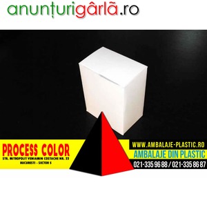 Imagine anunţ Cutii din carton pentru cadouri Process Color