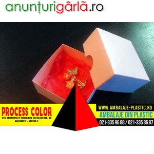 Imagine anunţ Cutiute pentru bijuterii Process Color