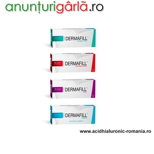 Imagine anunţ Importator acid hialuronic DERMAFILL