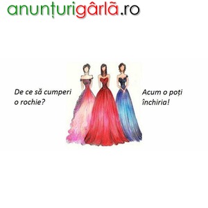 Imagine anunţ Inchirieri rochii de ocazie Timisoara