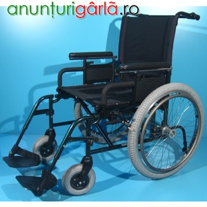 Imagine anunţ Scaun cu rotile handicap Quickie maxim 295 kg