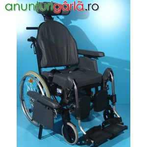 Imagine anunţ Scaun handicap cu rotile Breezy /42 cm