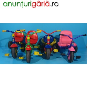 Imagine anunţ Triciclete pentru copii