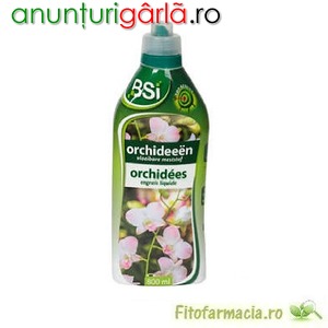Imagine anunţ fertilizator lichid pentru orhidee