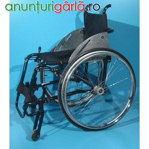 Imagine anunţ Carucior handicap activ Meyra / 36 cm