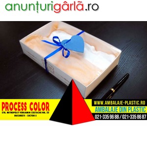 Imagine anunţ Cutii carton pentru textile Process Color