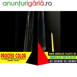 Imagine anunţ Cutii pentru jaluzele Process Color