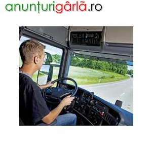 Imagine anunţ Driver CE- Belgium (2300-2600€/netto/month)