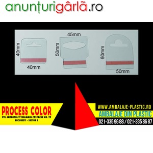 Imagine anunţ Euroholdere pentru agatat in raft Process Color
