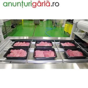 Imagine anunţ Fabrica Germania ambalat carnea in caserole