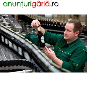 Imagine anunţ Fabrica de BERE sortat sticle 1600 euro Germania
